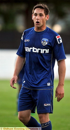 CALL OF DUTY: South African international Dean Furman.