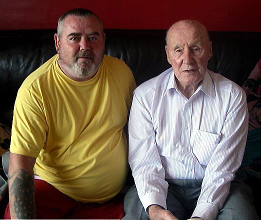 NEW friends: Phil and Jack  

