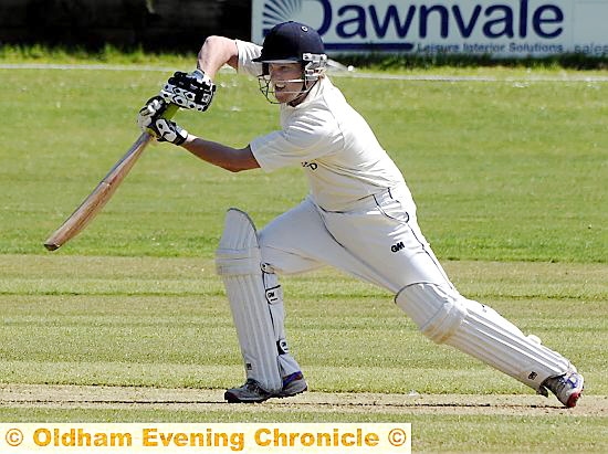 SKIPPER Alan Durose will be hoping to lead from the front during a vital weekend for Royton. 
