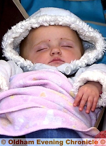 Violet: killed by evil Alcock 