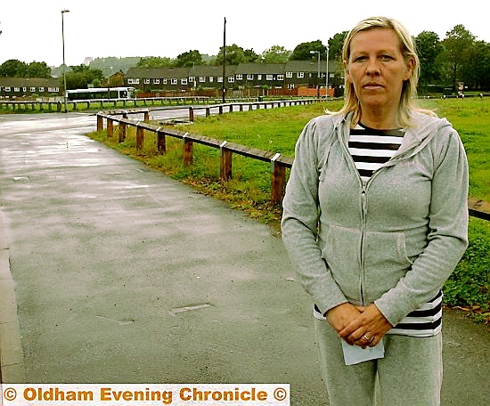 PARK LIFE: Derker resident Samantha Scoltock does not want Afghan Park to be reduced in size 

