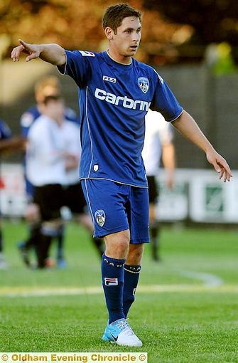Dean Furman: not a bit tired 
