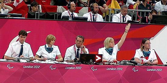 Hands up if you had a great time at the Games... Kristine Ogden 

