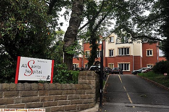 BLACKOUTS: electricity has been cut three times in seven days at All Saints Hospital, Grange Avenue, Werneth
BLACKOUTS: electricity has been cut three times in seven days at All Saints Hospital, Grange Avenue, Werneth