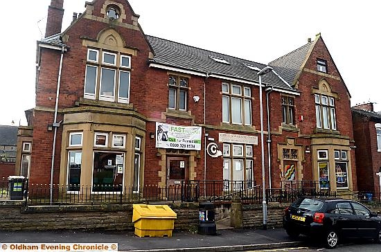 COPPICE Community Centre.
COPPICE Community Centre.