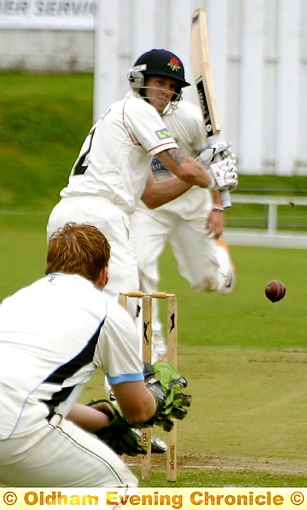 deputy role: Lancashire all-rounder Luke Procter will play for Heyside in the Twenty20 Cup tomorrow. 

