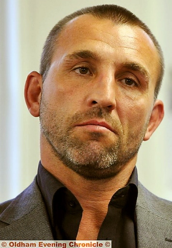 SCOTT NAYLOR is looking forward to the challenge at Oldham RL
SCOTT NAYLOR is looking forward to the challenge at Oldham RL