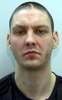 JAILED . . . Ryan Griffin 