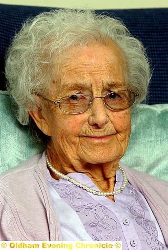 Jane Sheard —100 today Jane Sheard —100 today