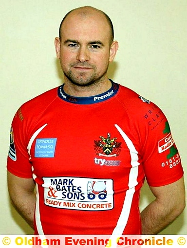 Neil Roden: so far Roughyeds' only contract player for next season Neil Roden: so far Roughyeds' only contract player for next season