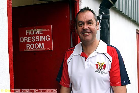 PAUL Hulbert, who has left his role as Oldham RL Club’s kit man after a decade at the helm. PAUL Hulbert, who has left his role as Oldham RL Club’s kit man after a decade at the helm.