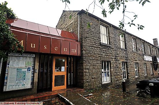 Saddleworth museum and tourist information centre in Uppermill.
Saddleworth museum and tourist information centre in Uppermill.