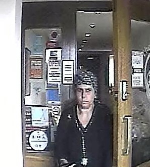ONE of the women police believe are responsible for the theft 