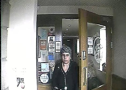 ANOTHER of the women police believe are responsible for the theft 