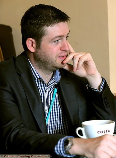 Jim McMahon: coffee with the council leader
Jim McMahon: coffee with the council leader