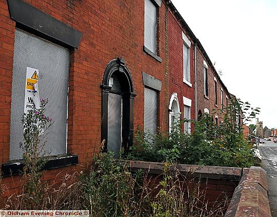 EMPTY houses in Cambridge Street will be brought back into use
EMPTY houses in Cambridge Street will be brought back into use