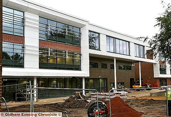 North Chadderton school - possible knock-on delay 
