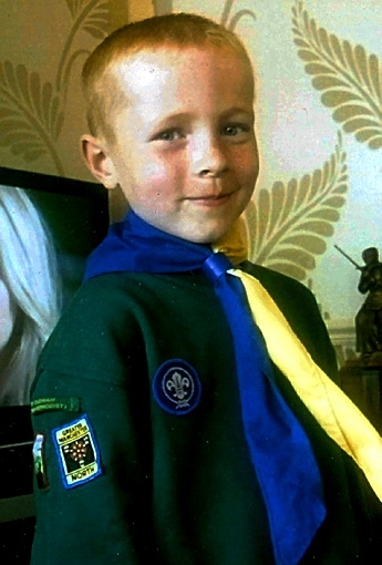 ADAM before his accident  

