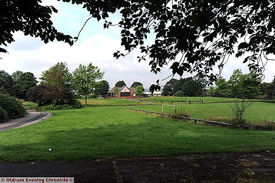 Grassy Westwood Park could soon disappear under the Tarmac of a new car park
Grassy Westwood Park could soon disappear under the Tarmac of a new car park