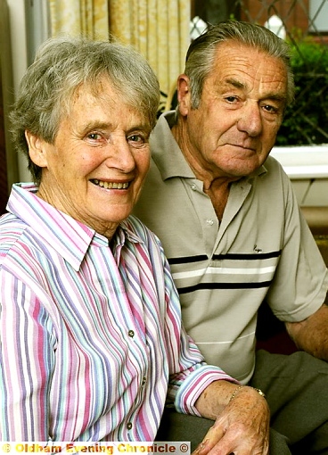 HONORARY degrees: Donald and Alice Smith have taught countless pupils in Oldham.
HONORARY degrees: Donald and Alice Smith have taught countless pupils in Oldham.