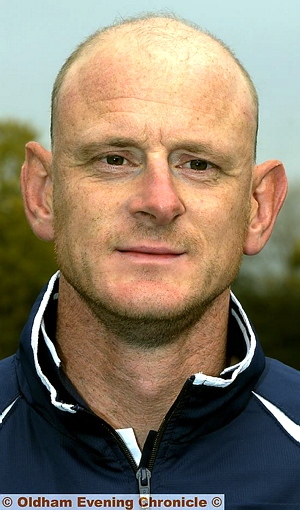 LEE Bayliss is Hollinwood’s joint coach with John Byram 
