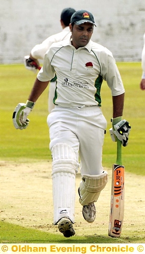 CONSISTENT PERFORMER . . . Rehan Rafiq. CONSISTENT PERFORMER . . . Rehan Rafiq.