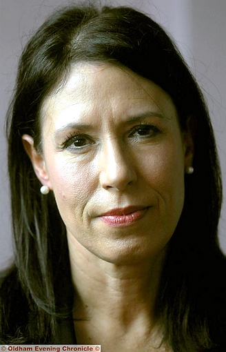 MP Debbie Abrahams 
