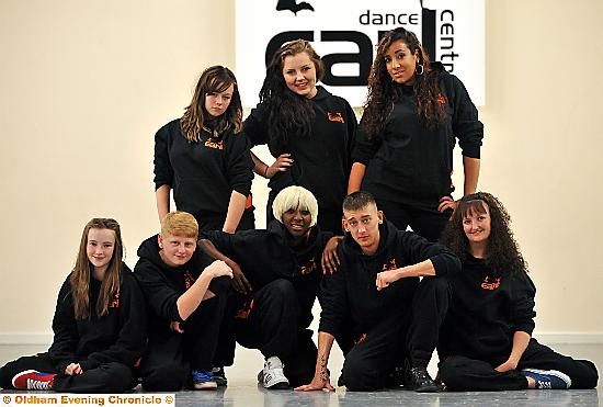 EARL Dance Group, back from left, Nicole Brown, Jessica Bowles and Jodylee Cowen and front from left, Saskia Gibson, Lewis Saunders, instructor Yolanda Blades, Adam Green and Tracy Johnson
EARL Dance Group, back from left, Nicole Brown, Jessica Bowles and Jodylee Cowen and front from left, Saskia Gibson, Lewis Saunders, instructor Yolanda Blades, Adam Green and Tracy Johnson