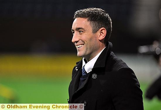 Lee Johnson: if there’s a good idea, he doesn’t mind where it comes from
Lee Johnson: if there’s a good idea, he doesn’t mind where it comes from