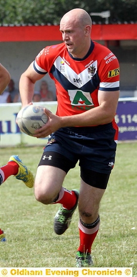 Neil Roden: decided to end his playing career. Picture: Dave Murgatroyd.
Neil Roden: decided to end his playing career. Picture: Dave Murgatroyd.