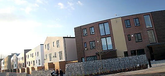 WIN: the St Mary’s development has received the Royal Town Planning Institute’s North West Planning Achievement award for 2013.
WIN: the St Mary’s development has received the Royal Town Planning Institute’s North West Planning Achievement award for 2013.