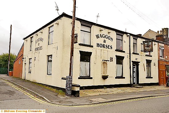 The Waggon and Horses, High Crompton 
