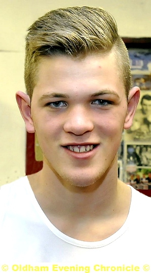 Jack Kilgannon: title-winner
Jack Kilgannon: title-winner