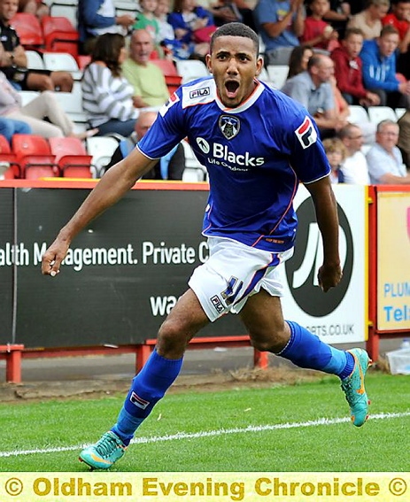 Cristian Montano’s goal celebration Cristian Montano’s goal celebration