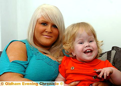Millie and her mum emma
Millie and her mum emma