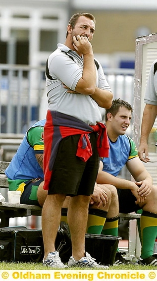 OLDHAM RL’s Scott Naylor has made a favourable impression in his first season as a coach. OLDHAM RL’s Scott Naylor has made a favourable impression in his first season as a coach.