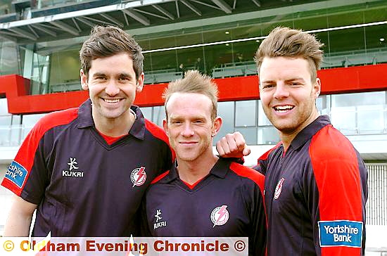 A NIGHT under the stars for Kyle Hogg, Luke Procter and Arron Lilley A NIGHT under the stars for Kyle Hogg, Luke Procter and Arron Lilley