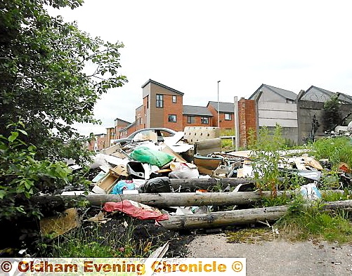 Rami Elakkas, 26 of Lacrosse Avenue, Oldham pleaded guilty to fly tipping after dumping a van load of household rubbish on private land - just roads away from Arkwight Street Recycling Centre. He was fined £360 and ordered to pay £866 costs with a victim surcharge of £36.
Rami Elakkas, 26 of Lacrosse Avenue, Oldham pleaded guilty to fly tipping after dumping a van load of household rubbish on private land - just roads away from Arkwight Street Recycling Centre. He was fined £360 and ordered to pay £866 costs with a victim surcharge of £36.