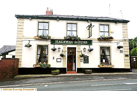 POPULAR . . . Mr Horrocks transformed the Halfway House menu 