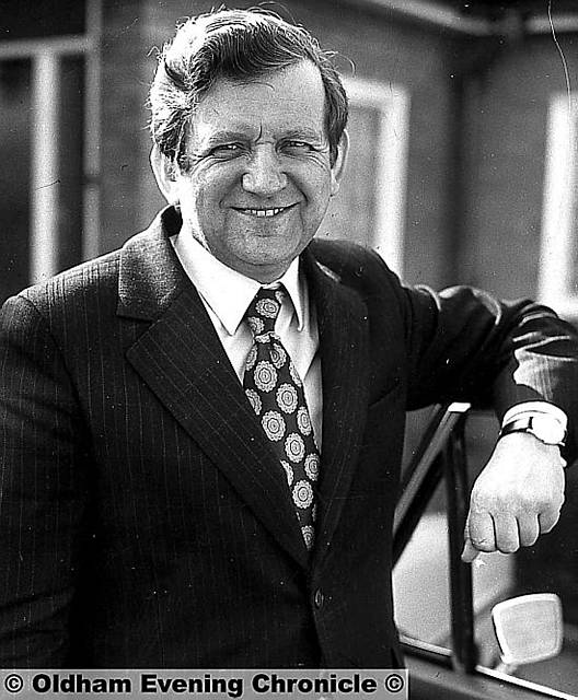 Fred Whithead former Director Oldham Athletic Fred Whithead former Director Oldham Athletic