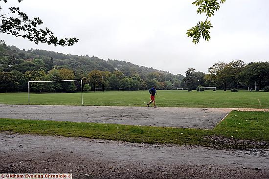 Churchill Playing Fields 
