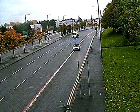 VIDEO footage used by parking enforcement to issue a penalty notice 
