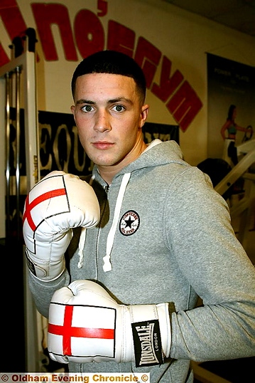 GOING STATESIDE . . . Mark Heffron will be training and fighting in America in the New Year GOING STATESIDE . . . Mark Heffron will be training and fighting in America in the New Year