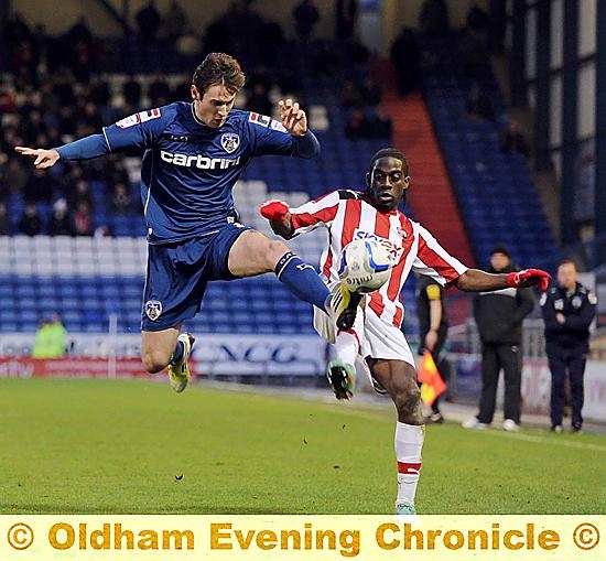 Jonathan Grounds - worked hard, but it didn't pay dividends 