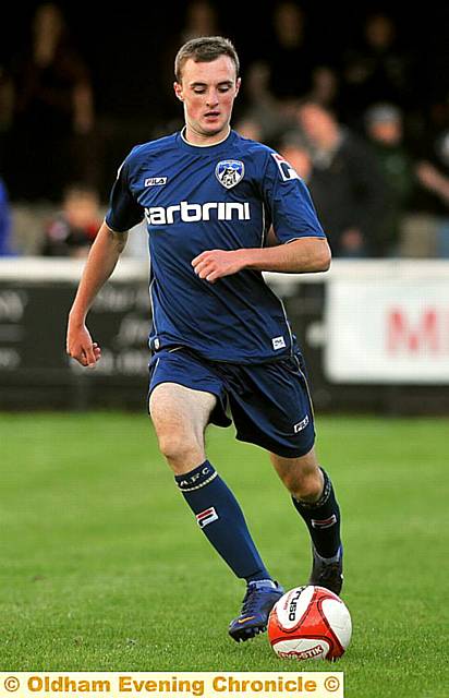 Carl Winchester: “grew into the game” against Brentford.
Carl Winchester: “grew into the game” against Brentford.