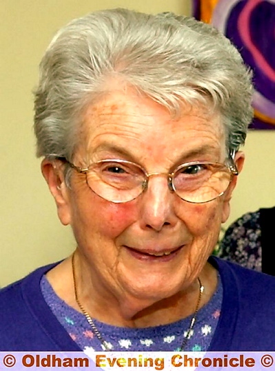 Doreen Smith: diamond champion
Doreen Smith: diamond champion