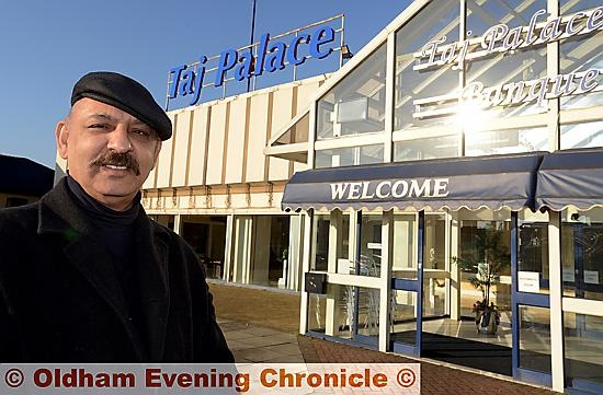 NEW era . . . Taj Palace owner Mohammed Saleem
NEW era . . . Taj Palace owner Mohammed Saleem