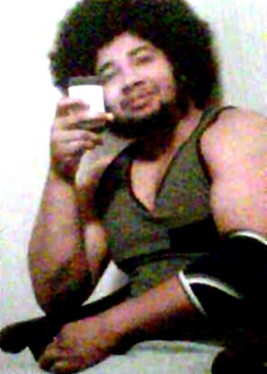 CHARGED . . . Andre Bright
CHARGED . . . Andre Bright