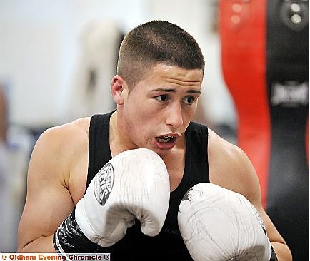 Ronnie Heffron: to miss European title fight on Saturday Ronnie Heffron: to miss European title fight on Saturday