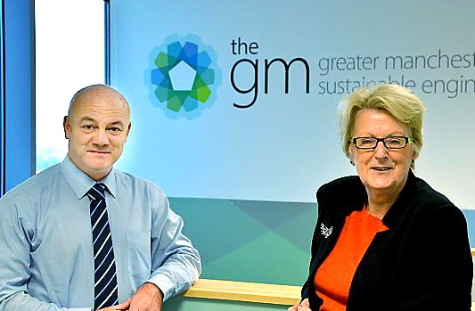 new UTC appointments Chris Ashe (left), director of curriculum, learning, and Chris Hill, principal and chief executive.
new UTC appointments Chris Ashe (left), director of curriculum, learning, and Chris Hill, principal and chief executive.